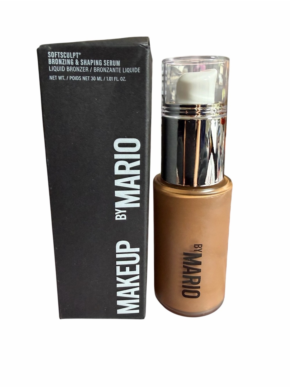 Makeup By Mario SoftSculpt Bronzing & Shaping Serum  in LIGHT MEDIUM